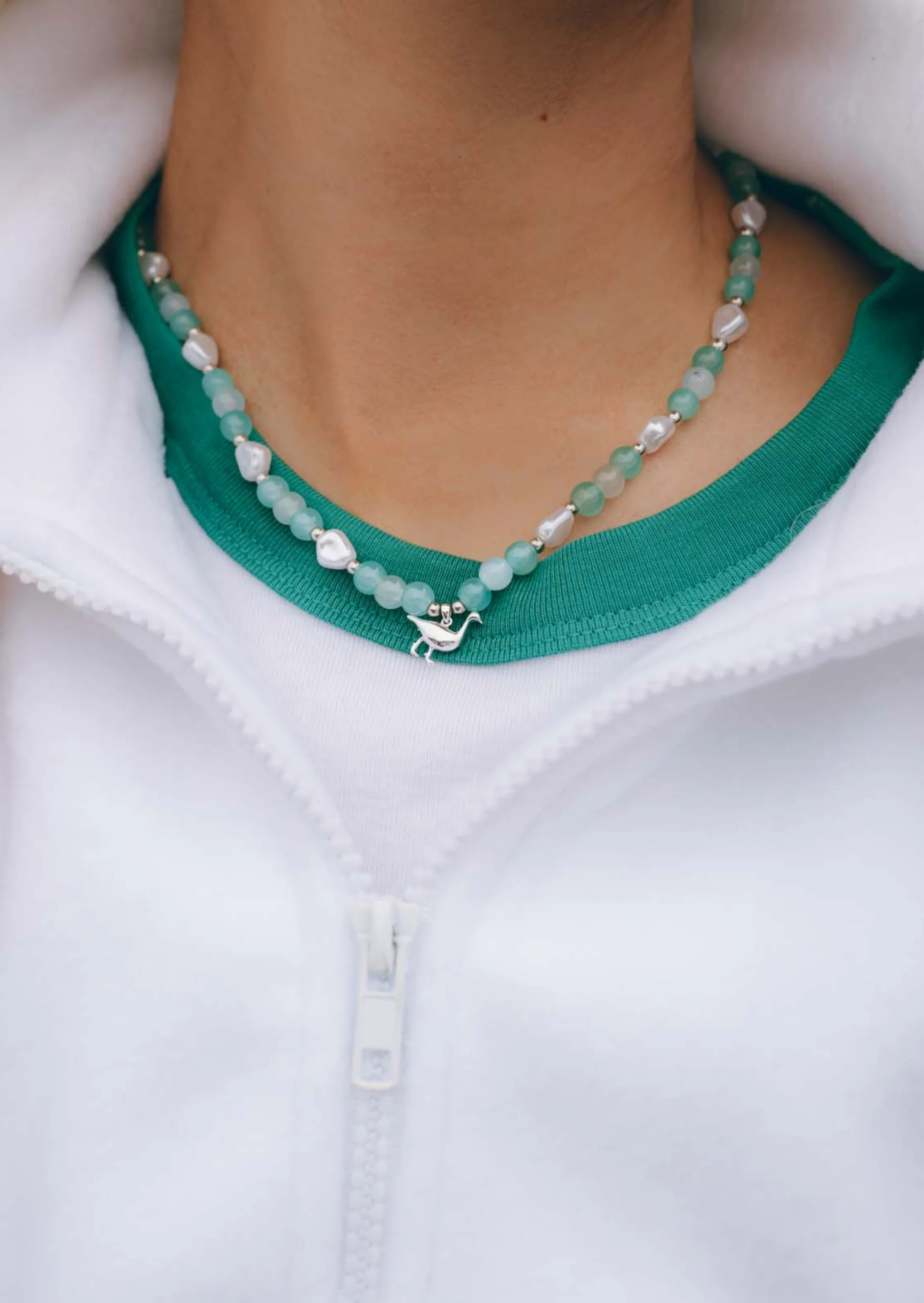 Goose Necklace