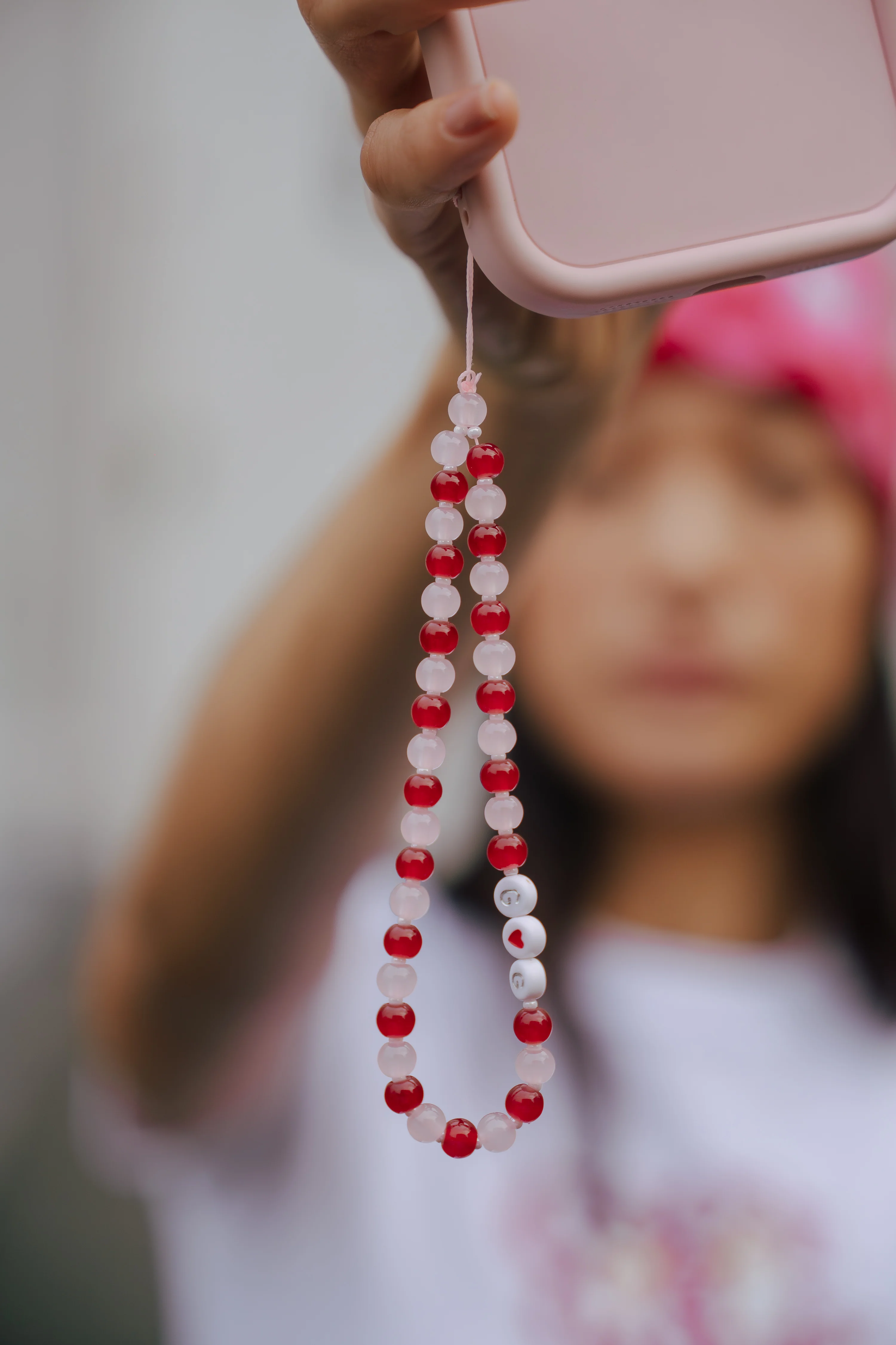 Heart Club Phone Charm - Image 2