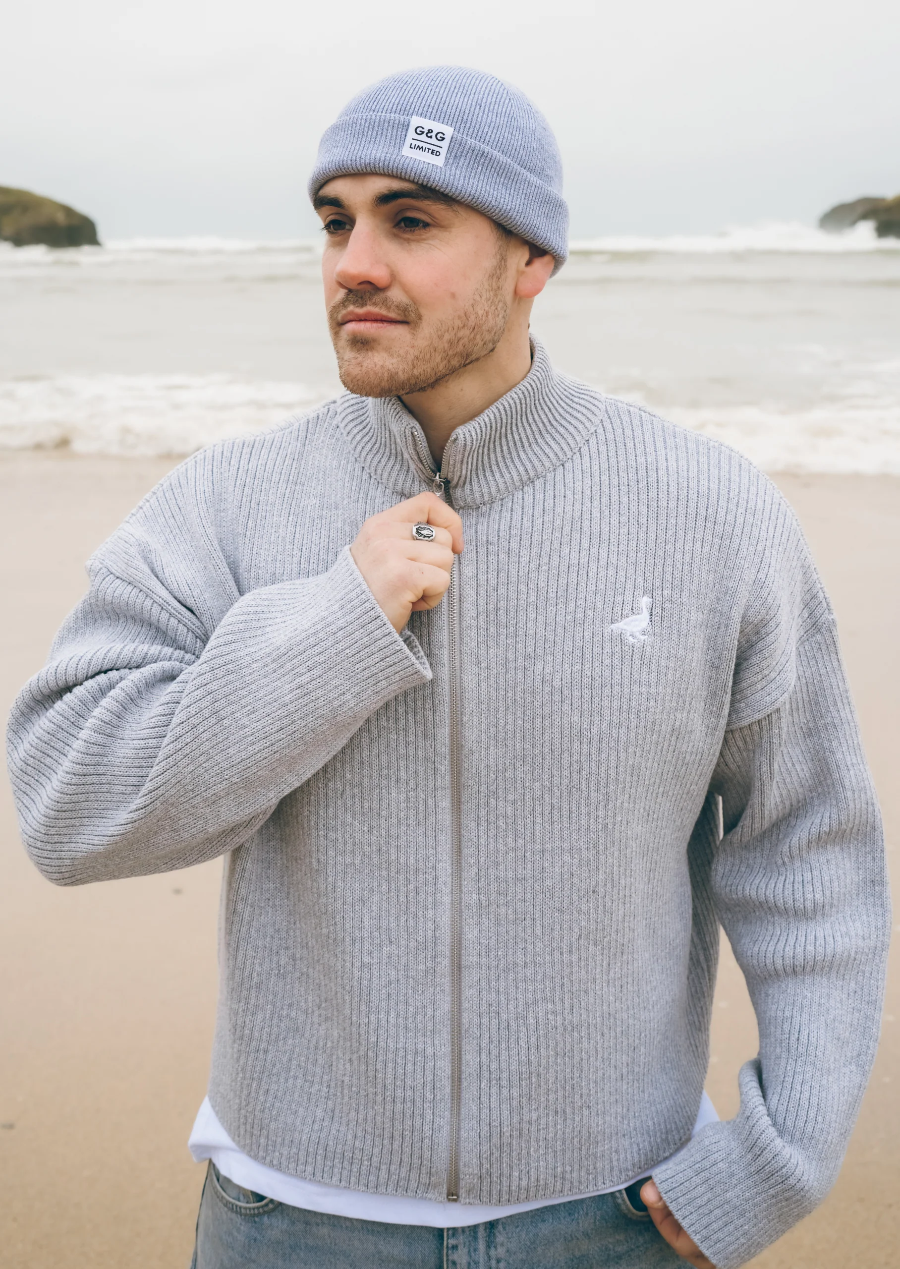 L&L Fisher Man Hat - Ash Grey