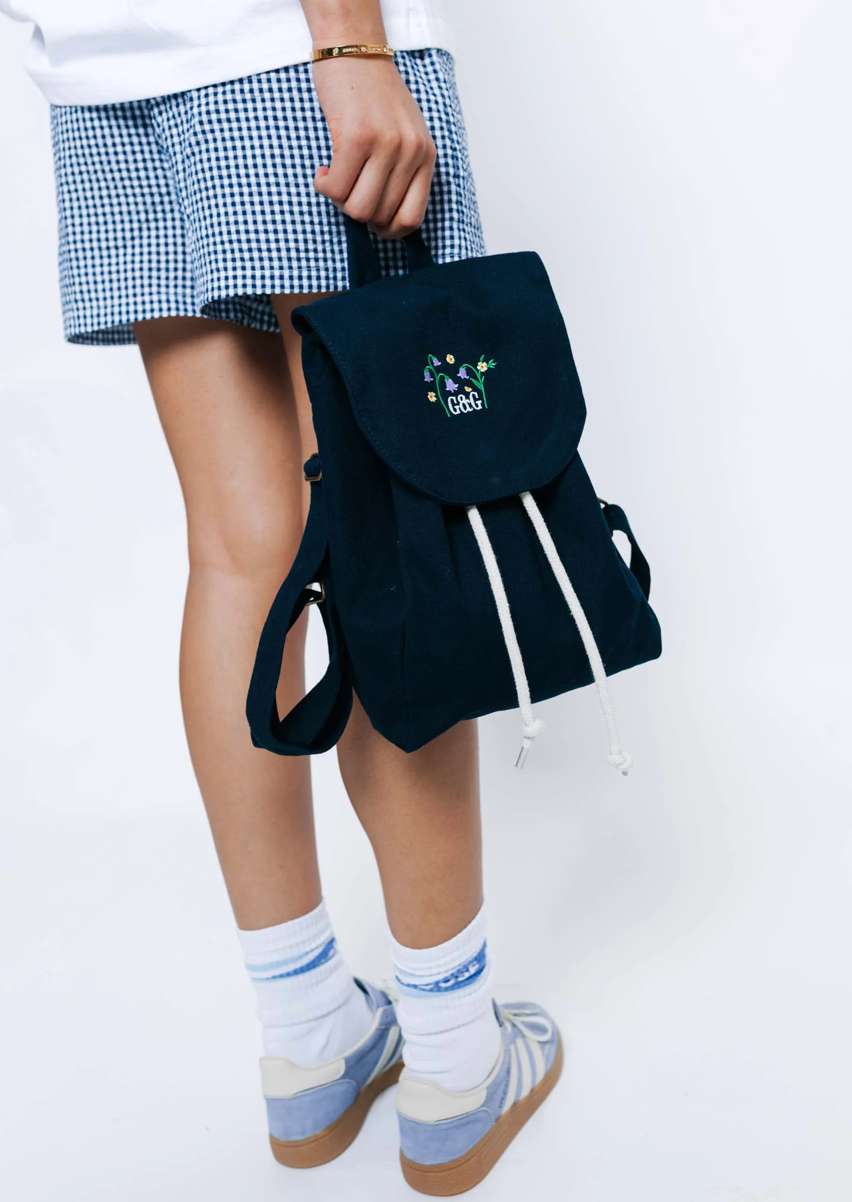 Bluebell Mini Rucksack - Navy