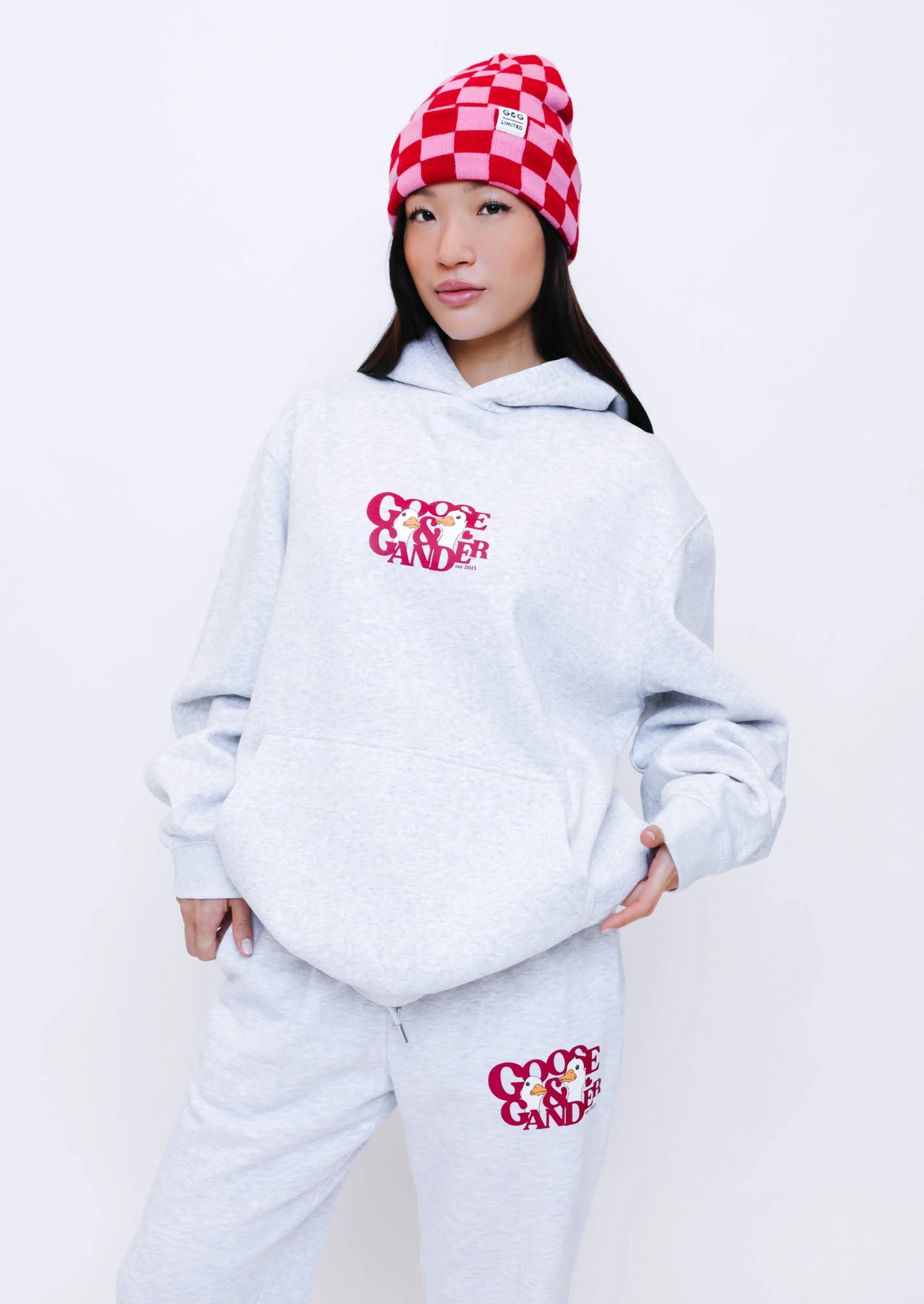 Gambit Hoodie - Ash Grey - Image 2