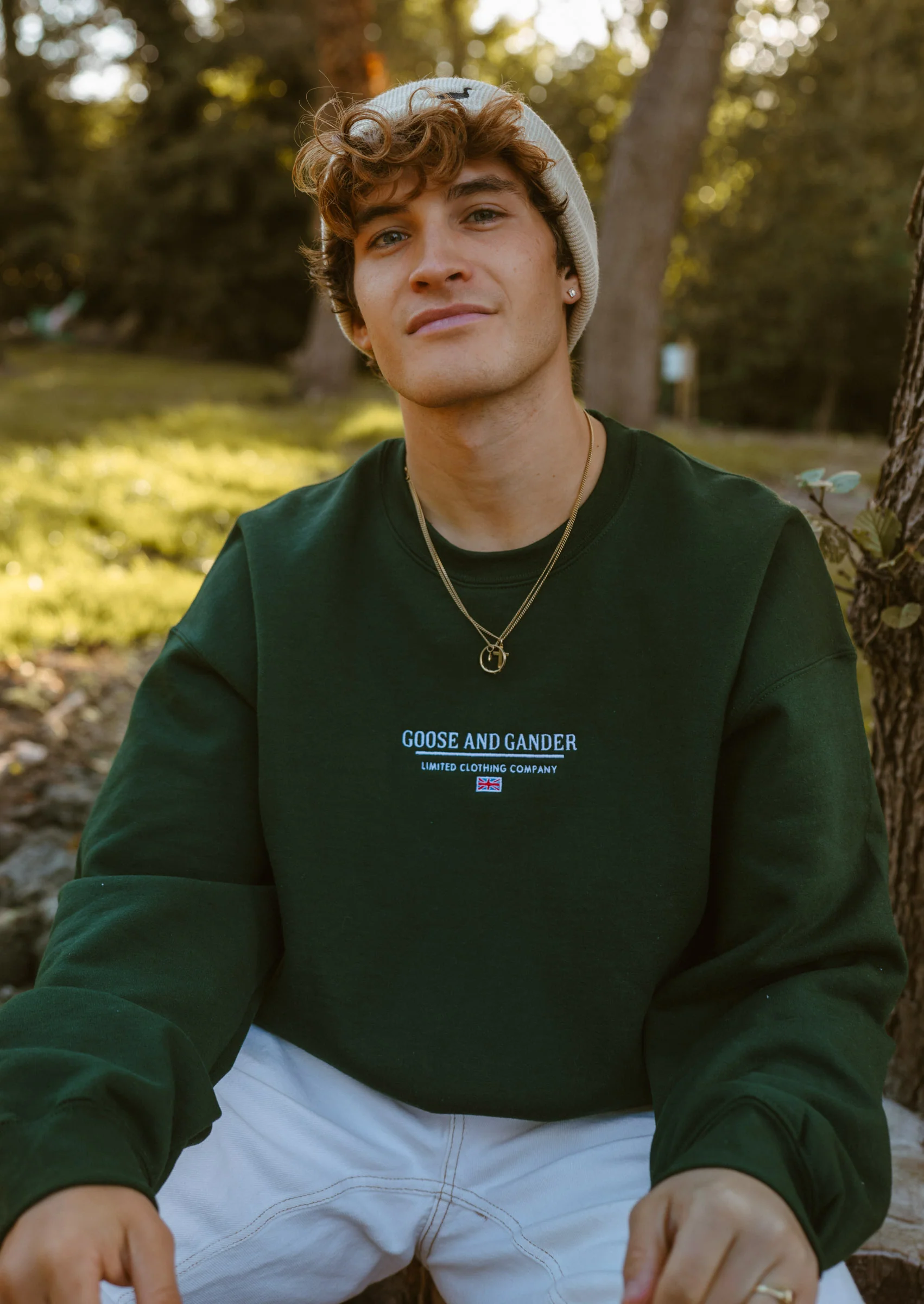 LTD Sweat - Forest Green - Image 2