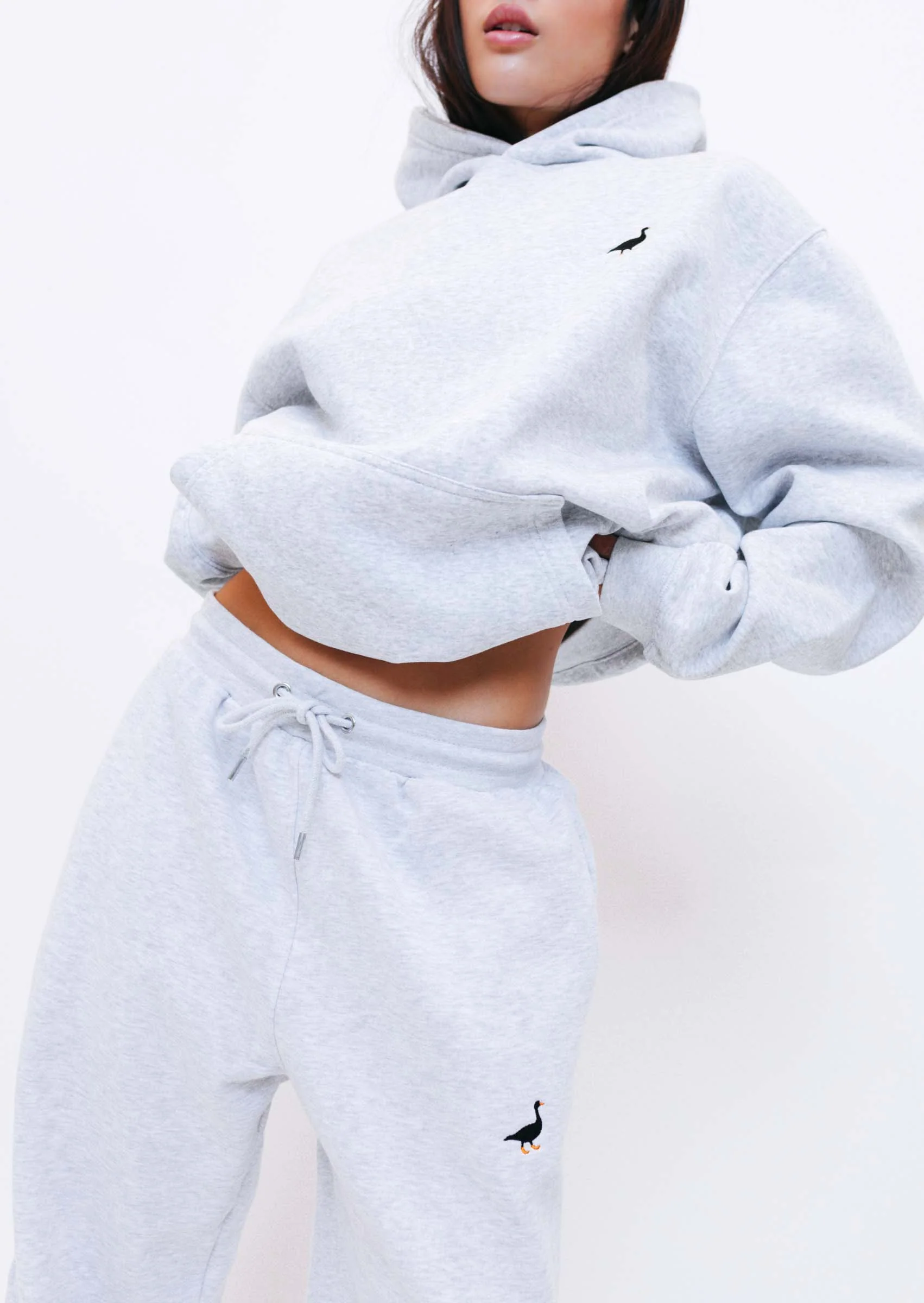 Goose Hood - Grey - Image 11