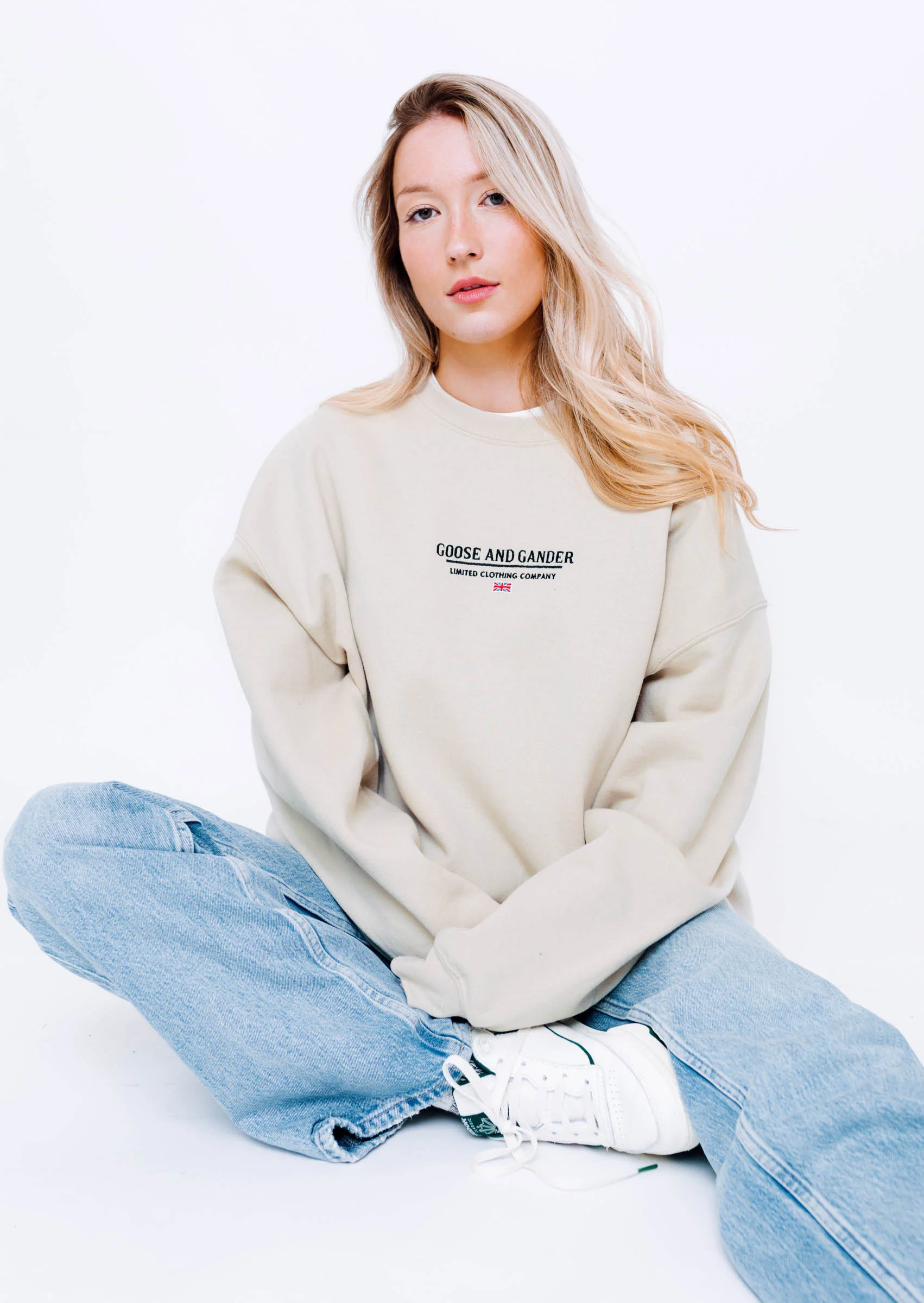LTD Sweat - Sand - Image 2