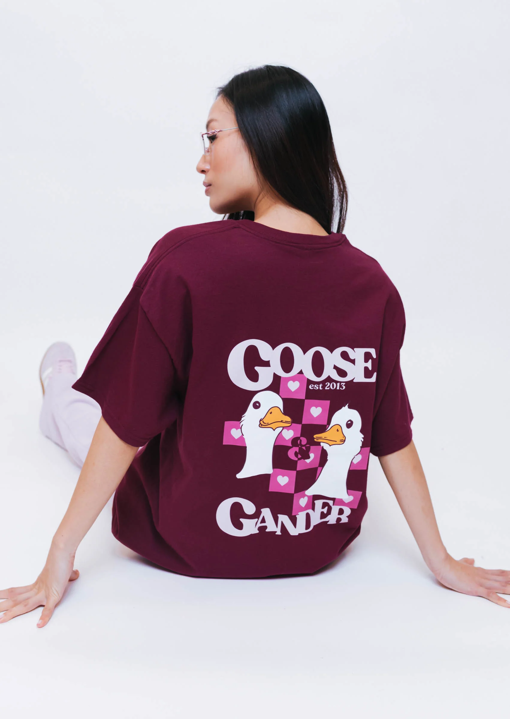 Gambit Tee - Burgundy