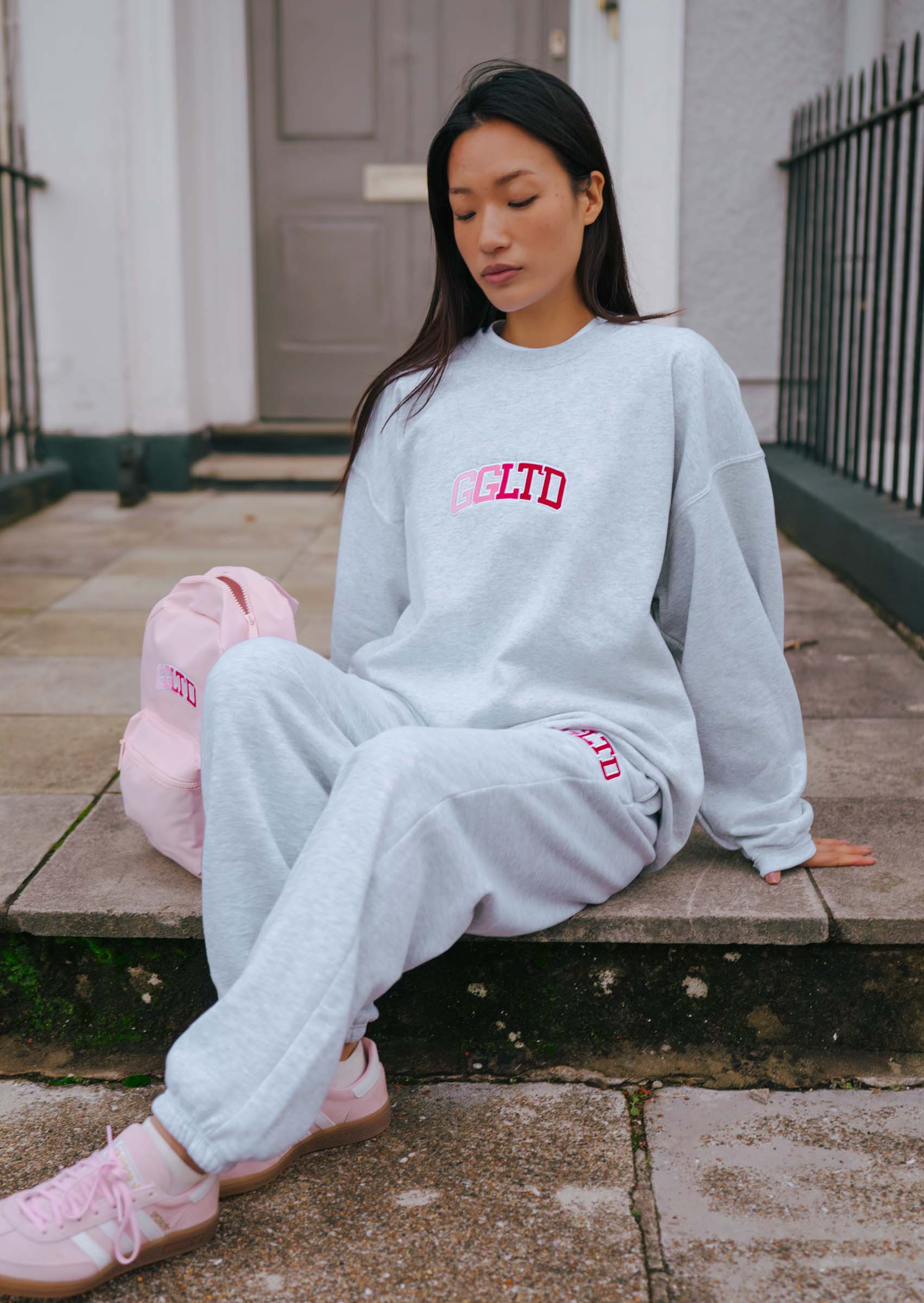 GGLTD Joggers Cuffed - Ash Grey - Image 9
